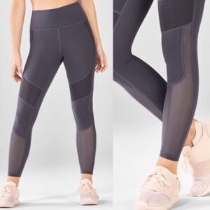 Fabletics X Demi Lovato Roxanne Moto Yoga Leggings